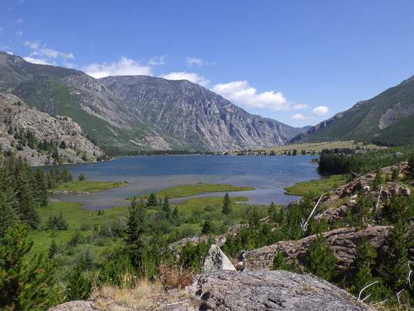 East Rosebud Lake